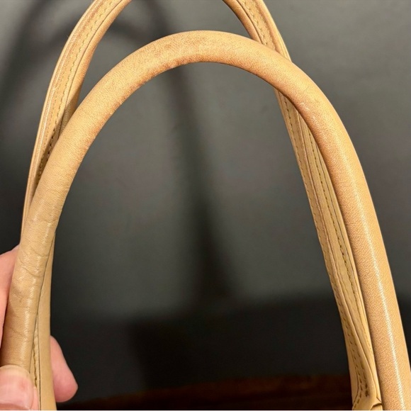 Vintage Coach Leather Legacy Bag EUC - Picture 6 of 13